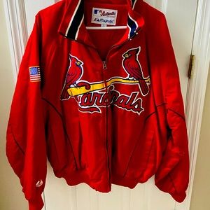 Men’s Cardinal Jacket